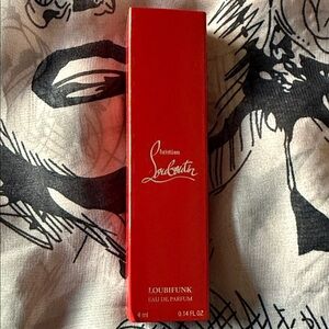 Christian Louboutin Loubifunk Red Perfume Box with dabber